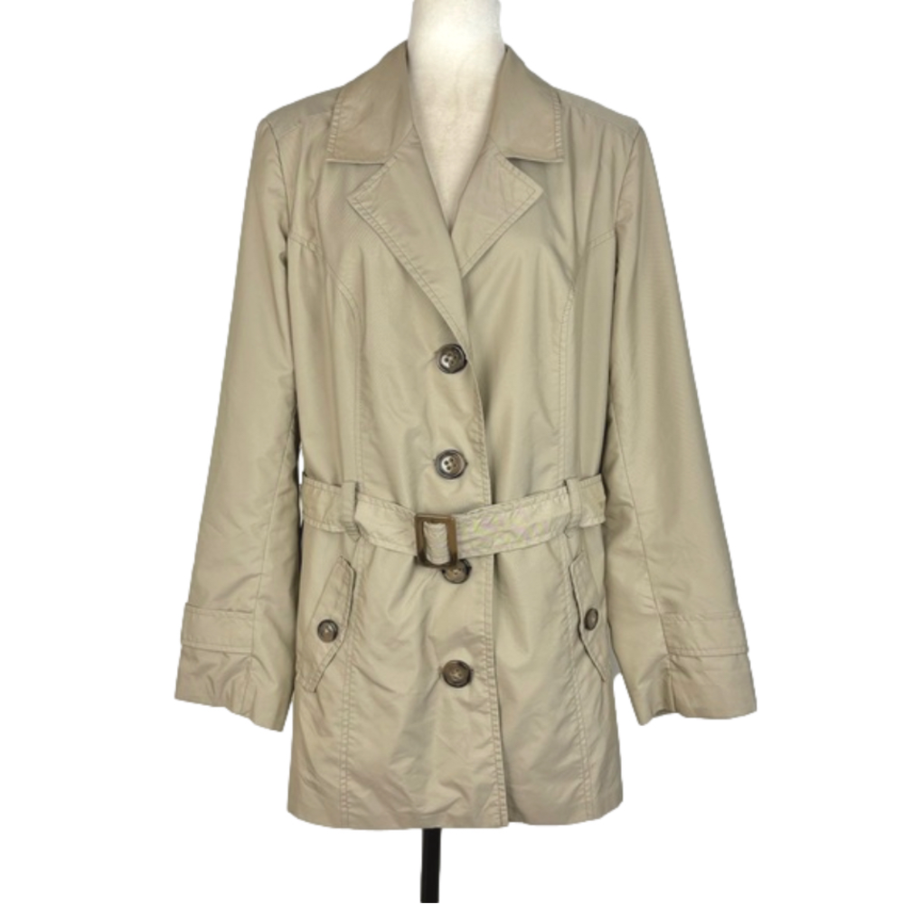Reitmans tan trench coat